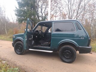 2011 Lada (ВАЗ) 2121 (4x4) I Рестайлинг, зелёный, 550000 рублей, вид 5