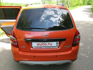 2015 Lada (ВАЗ) Kalina Cross II, оранжевый, 760000 рублей, вид 5