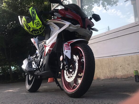 2021 Racer Storm, красный, 350000 рублей - вид 4