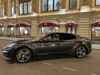 2012 Porsche Panamera Turbo S I, серый, 6100000 рублей, вид 3