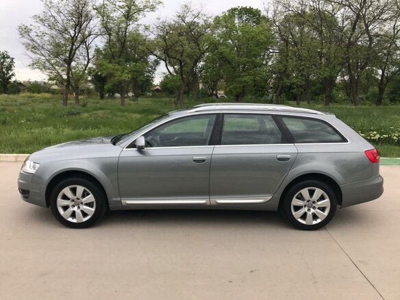2010 Audi A6 III (C6) Рестайлинг, серый - вид 8