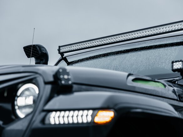 2018 Jeep Wrangler IV (JL), серый, 4990000 рублей - вид 13