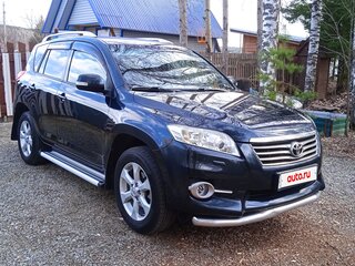 2011 Toyota RAV4 III (XA30) Рестайлинг, серый, 1350000 рублей, вид 1