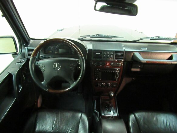 2001 Mercedes-Benz G-Класс 500 II (W463), чёрный - вид 4