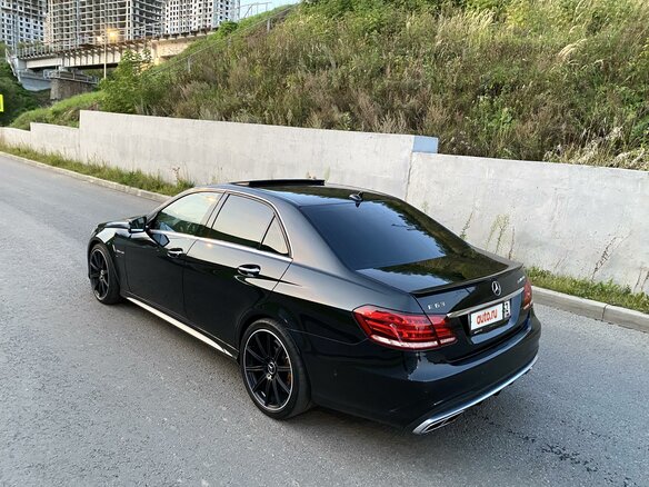2014 Mercedes-Benz E-Класс AMG 63 AMG S IV (W212, S212) Рестайлинг, чёрный - вид 17