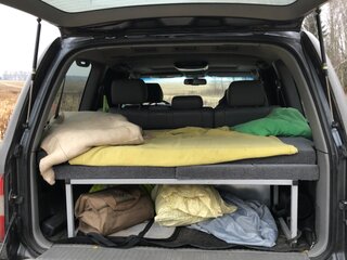 2007 Toyota Land Cruiser 100 Series Рестайлинг 2, серый, 2550000 рублей, вид 5