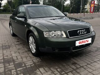 2001 Audi A4 II (B6), зелёный, 550000 рублей, вид 2