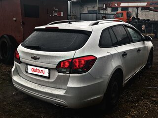 2014 Chevrolet Cruze I Рестайлинг, белый, 600000 рублей, вид 4