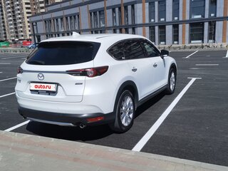 2018 Mazda CX-8 I, белый, 2450000 рублей, вид 5