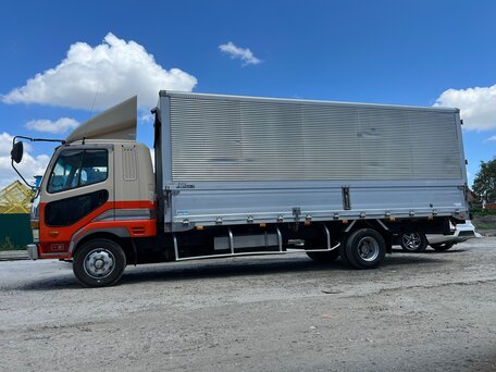 1996 Fuso (Mitsubishi) Fighter, оранжевый, 2750000 рублей, вид 4