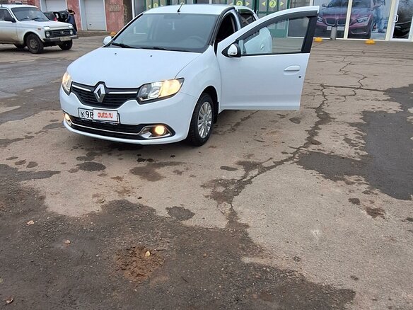 2016 Renault Logan II, белый, 1480000 рублей - вид 15
