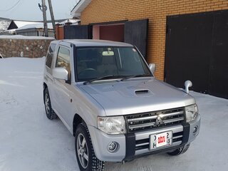 2012 Mitsubishi Pajero Mini II, серебристый, 920000 рублей, вид 3