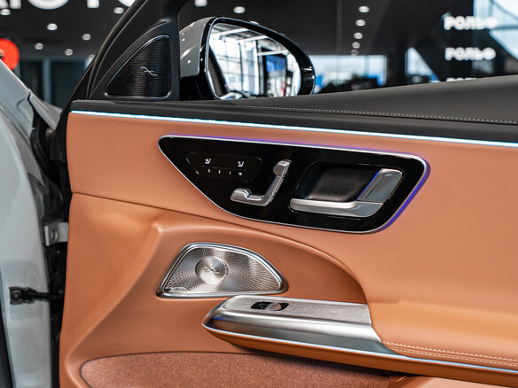 2025 Mercedes-Benz E-Класс 300 VI (W214, S214), серый - вид 20