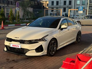 2021 Kia K5 III, белый, 2290000 рублей, вид 4