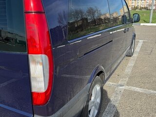 2008 Mercedes-Benz Vito 115 CDI L1 II (W639), фиолетовый, 2100000 рублей, вид 2