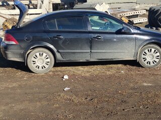 2008 Opel Astra H Рестайлинг, чёрный, 500000 рублей, вид 2