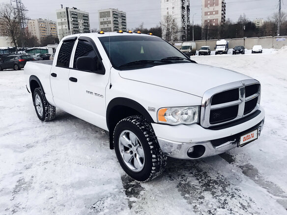 2004 Dodge RAM III (DR/DH), белый - вид 3