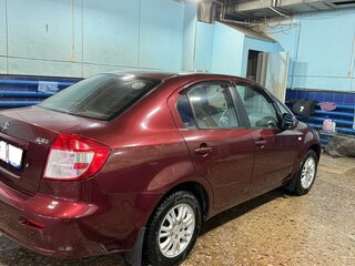 2007 Suzuki SX4 I (Classic), красный, 710000 рублей, вид 5