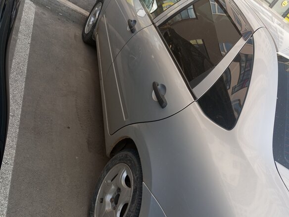 2014 Lada (ВАЗ) Granta I, серебристый, 480000 рублей - вид 7