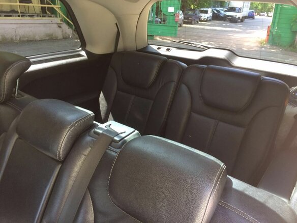 2007 Mercedes-Benz GL-Класс 450 I (X164), чёрный - вид 1