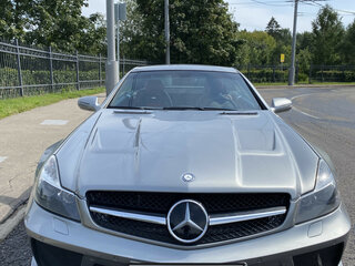 2003 Mercedes-Benz SL-Класс AMG 55 AMG II (R230), серебристый, 4600000 рублей, вид 4
