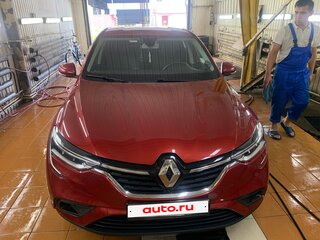 2019 Renault Arkana I, красный, 1520000 рублей, вид 2