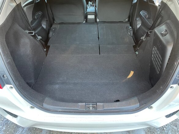2014 Honda Fit III, белый, 975000 рублей - вид 17