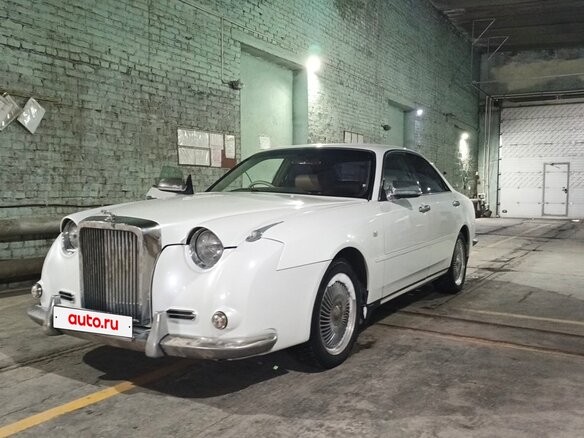 2003 Mitsuoka Galue II, белый, 1133000 рублей