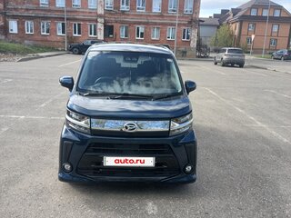2018 Daihatsu Move VI Рестайлинг, зелёный, 820000 рублей, вид 2