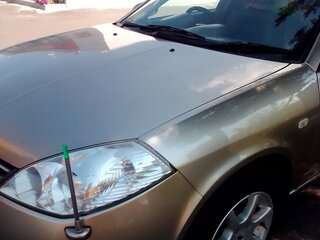 2003 Nissan Wingroad II (Y11) Рестайлинг, золотистый, 450000 рублей, вид 4