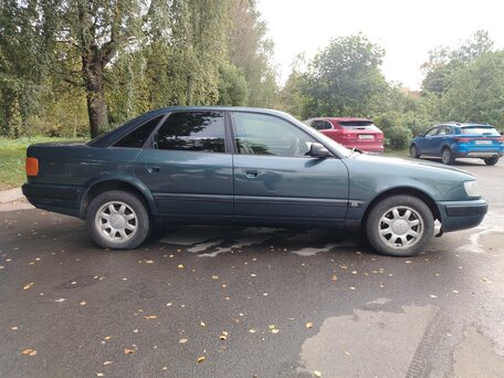 1991 Audi 100 IV (C4), серый, 268000 рублей, вид 4