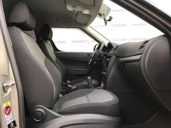2012 Skoda Yeti I, бежевый - вид 12