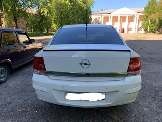 2012 Opel Astra H Рестайлинг, белый, 780000 рублей, вид 3
