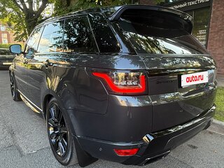 2018 Land Rover Range Rover Sport II Рестайлинг, серый, 6700000 рублей, вид 4