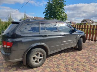 2010 SsangYong Kyron I Рестайлинг, чёрный, 850000 рублей, вид 4