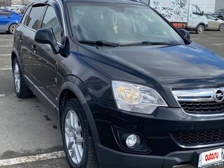2013 Opel Antara I Рестайлинг, чёрный, 1250000 рублей, вид 4