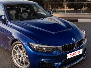 2018 BMW M3 V (F80), синий, 8500000 рублей, вид 2