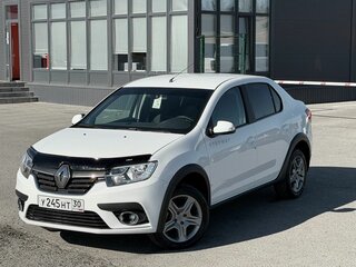 2020 Renault Logan Stepway II Рестайлинг, белый, 845000 рублей, вид 2