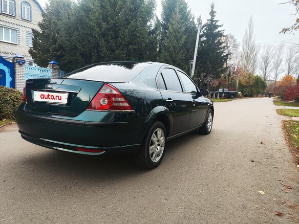 2006 Ford Mondeo III Рестайлинг, зелёный, 820000 рублей - вид 8