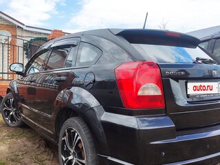 2008 Dodge Caliber I, чёрный, 700000 рублей, вид 3