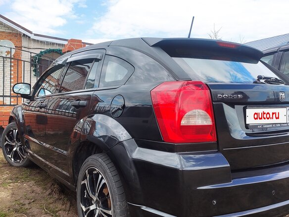 2008 Dodge Caliber I, чёрный, 700000 рублей - вид 2