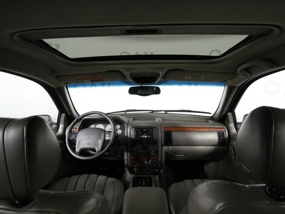1999 Jeep Grand Cherokee II (WJ), чёрный - вид 15
