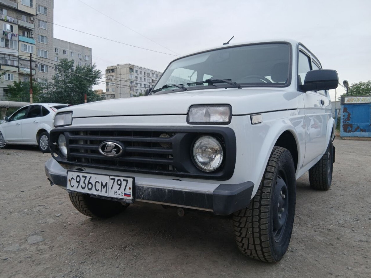 Открыть фотографии: Lada (ВАЗ) Niva Legend I