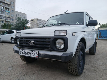 Lada (ВАЗ) Niva Legend I
