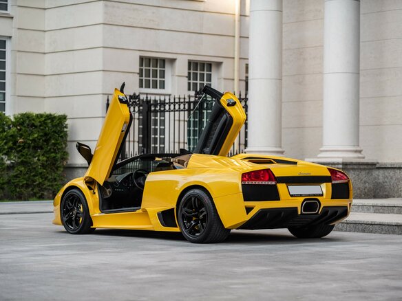 2009 Lamborghini Murcielago I Рестайлинг, жёлтый - вид 15