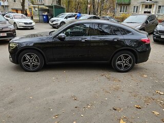 2019 Mercedes-Benz GLC Coupe 300 I (C253) Рестайлинг, чёрный, 3750000 рублей, вид 3