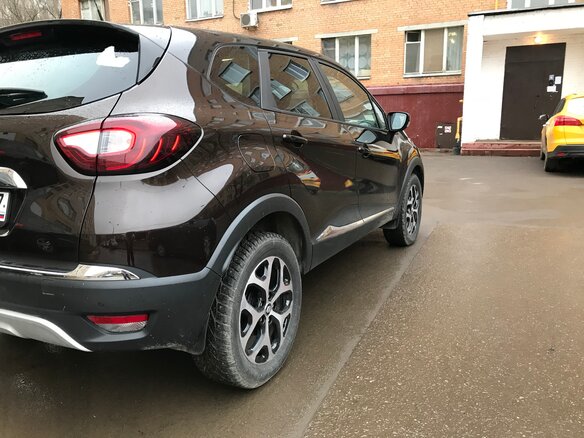 2017 Renault Kaptur I, коричневый - вид 4