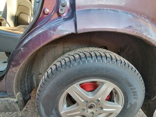 2011 SsangYong Kyron 6-speed I Рестайлинг, пурпурный, 799000 рублей, вид 5