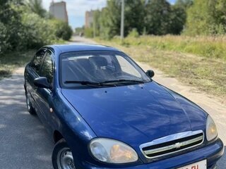 2008 Chevrolet Lanos I, синий, 180000 рублей, вид 3