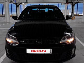 2011 Volkswagen Jetta VI, чёрный, 1100000 рублей, вид 4
